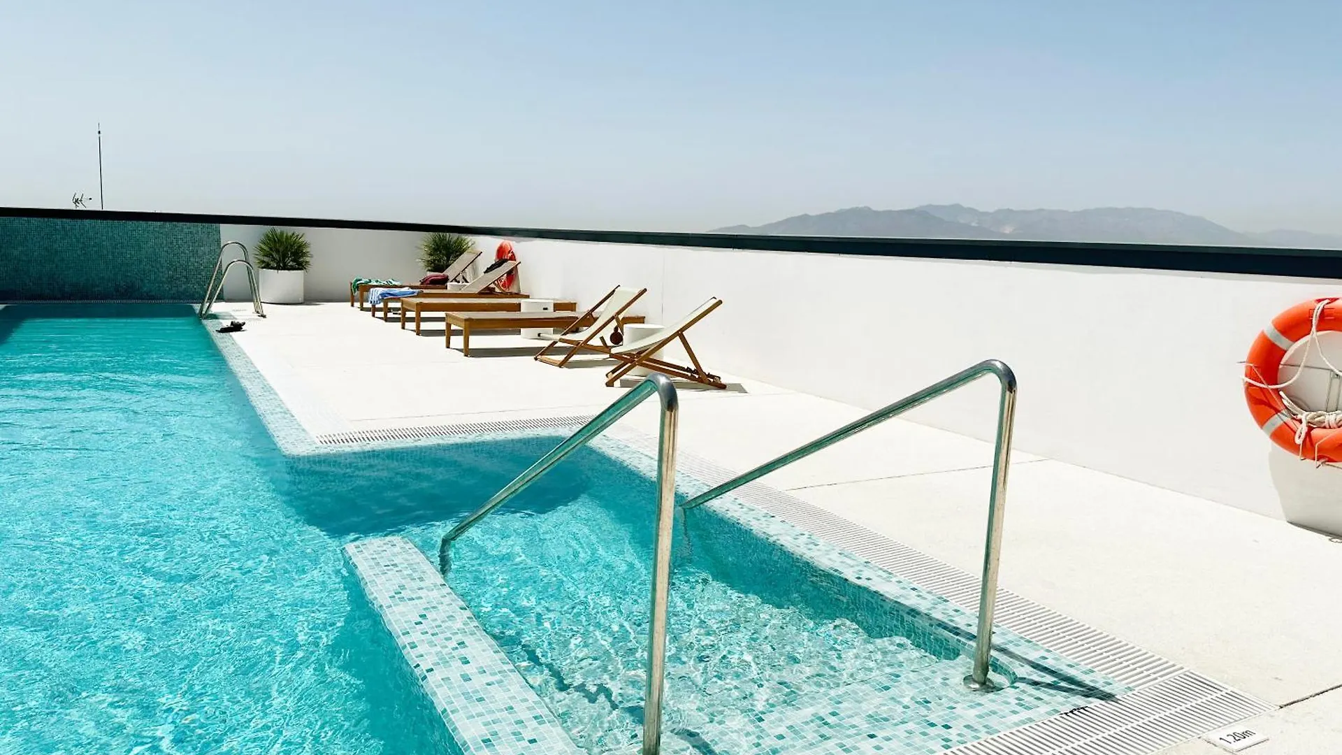 P&O 3Bed Urban Sky Apartment Malaga