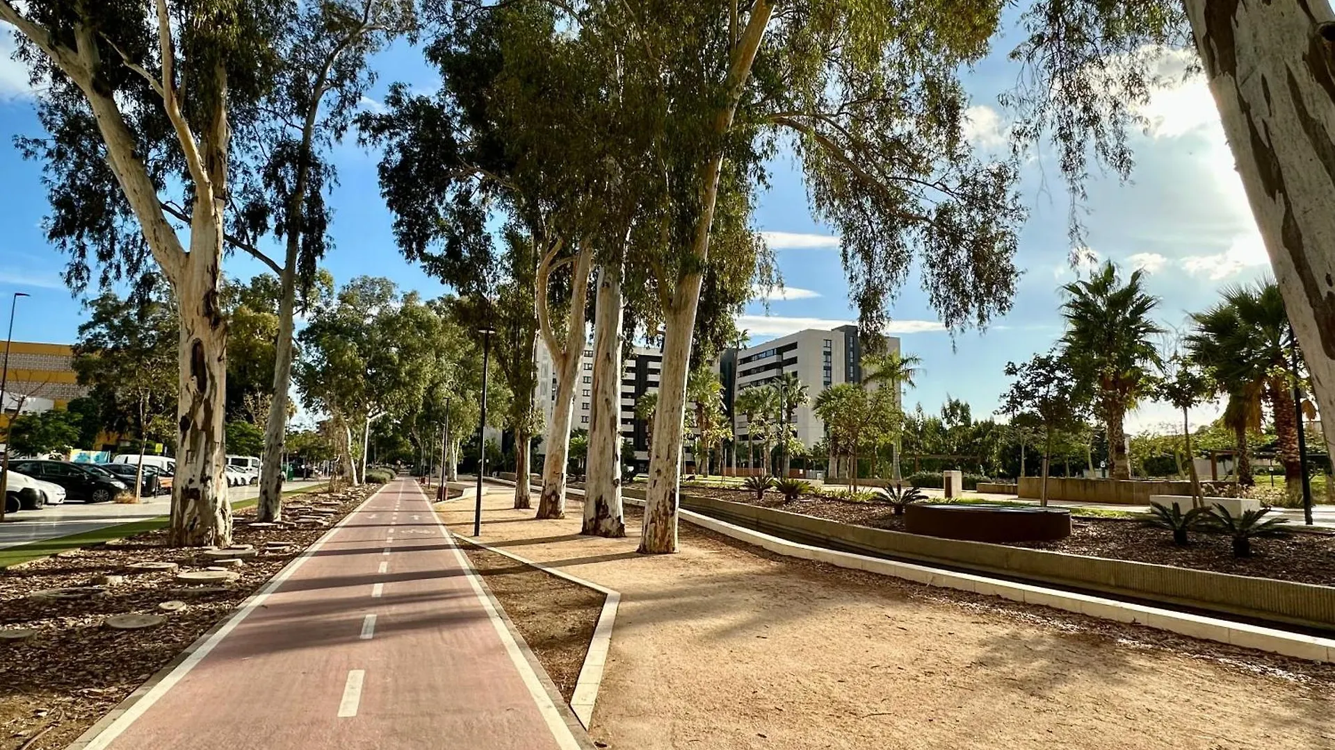 P&O 3Bed Urban Sky Apartment Malaga 0*,  Spain