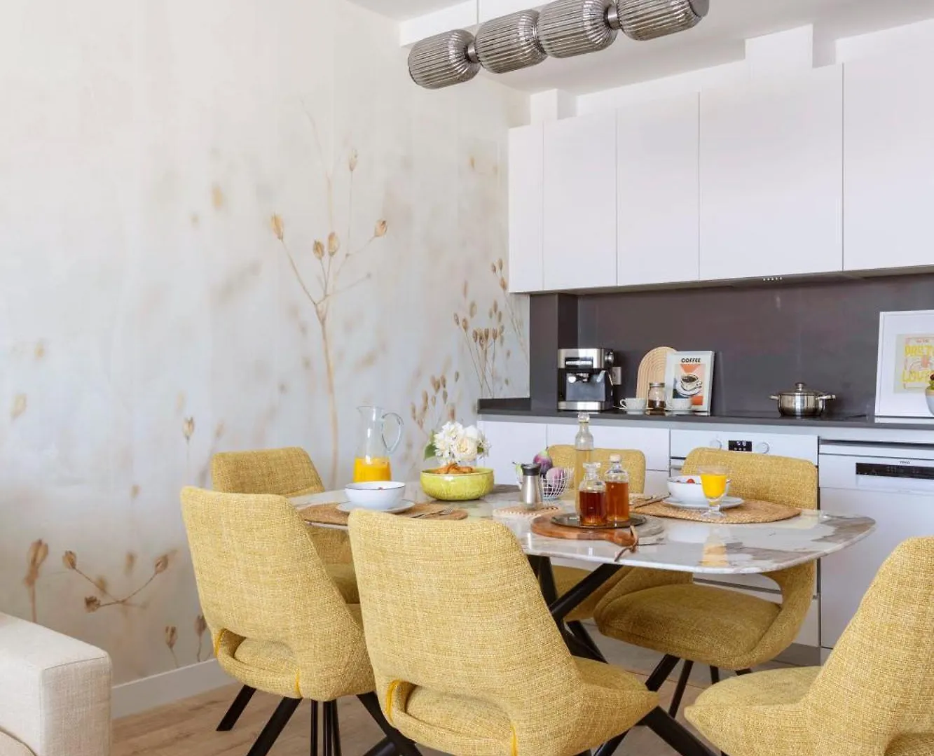 Apartament P&O 3Bed Urban Sky Malaga